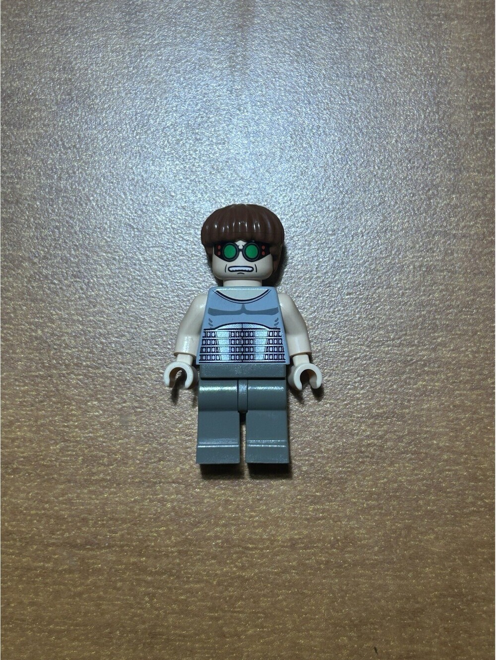 LEGO Doc Ock spd016 Spider-Man Minifigure No Arms 4857 Used